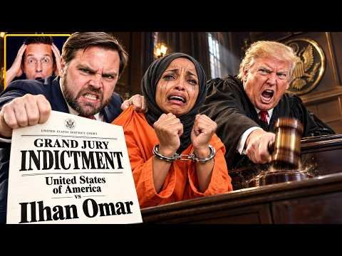 🚨Federal Grand Jury READY To Indict Illhan Omar on DARK Crimes…Trump Leads 'DEPORT' Chant as JD Rips