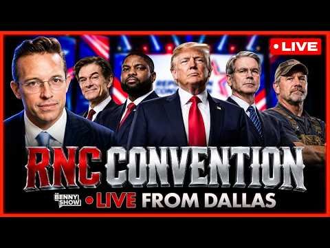 🚨Live From The RNC Convention President Trump Speaking Right Now