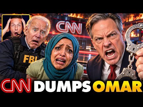 🚨CNN Just TURNED On Illhan Omar…Admits She Should SURRENDER To Feds: ‘Really Guilty, This is BAD!’