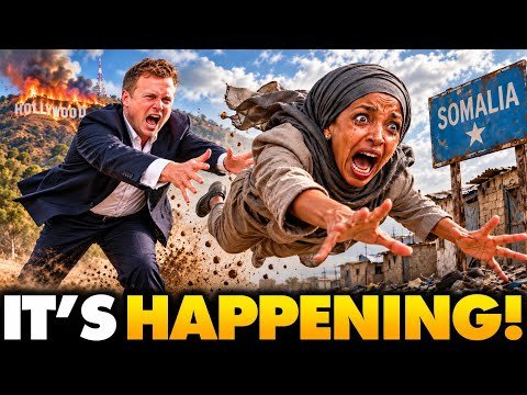 Spencer Pratt Finally SNAPS…DEPORTS Illhan Omar And Other Commies As California BURNS Again🔥