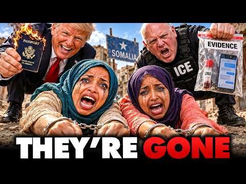 🚨Tom Homan Just CONFIRMED Ilhan Omar’s Entire FAMILY is About to Get DEPORTED…
