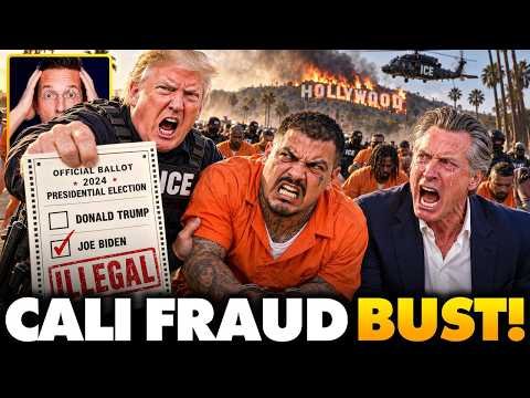 🚨Trump MASS Arrests Illegal Voters in California…FBI Raids And Perp Walks, Libs FREAK: ‘Our Voters!’