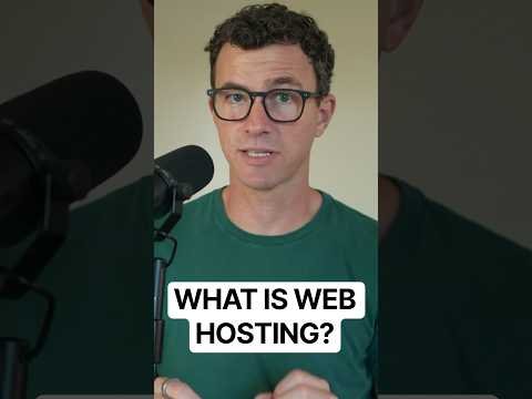 What is Web Hosting?