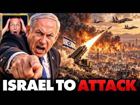 🚨Israel Launches FULL-SCALE Regime Change War in Iran!? Netanyahu SHOCKS World with Declaration…