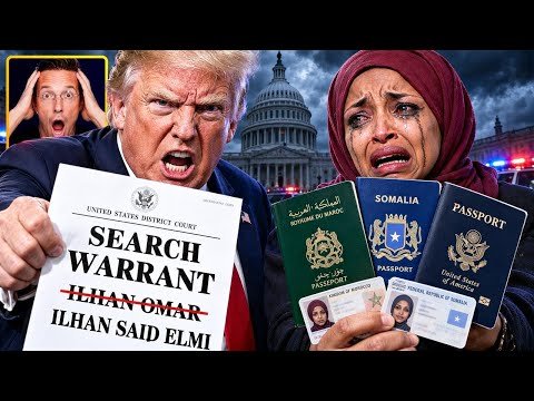 🚨New BOMBSHELL Docs Just BLEW Ilhan Omar's FRAUD Case WIDE OPEN—Everything Just Got A LOT Darker…