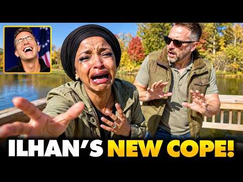 Illhan Omar Has Unhinged Psychotic BREAKDOWN in Public As Trump PROVES She Will Be Going Home Soon…