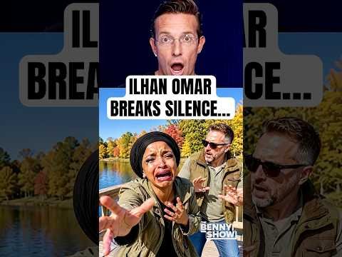 Ilhan Omar Breaks Silence in TEARS…
