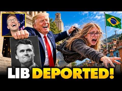 Foreign Student Celebrates Charlie Kirk's Murder in Worst Way…Suffers INSTANT Regret
