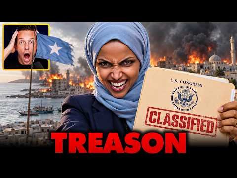 🚨Somalia Just EXPOSED Illhan Omar For Treason…’She Leaked Classified Info To Us!' — It's OVER