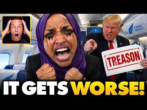 Democrat Governor Just BLEW The DOOR Off The Ilhan Omar Scam…’She’s Guilty of TREASON! Deport…’
