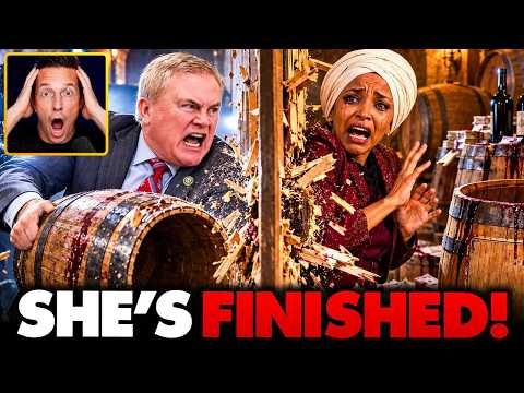 Investigator BLOWS the Doors Off Ilhan Omar's FAKE Winery…EMPTY Wine Barrels: 'It Never Existed…'